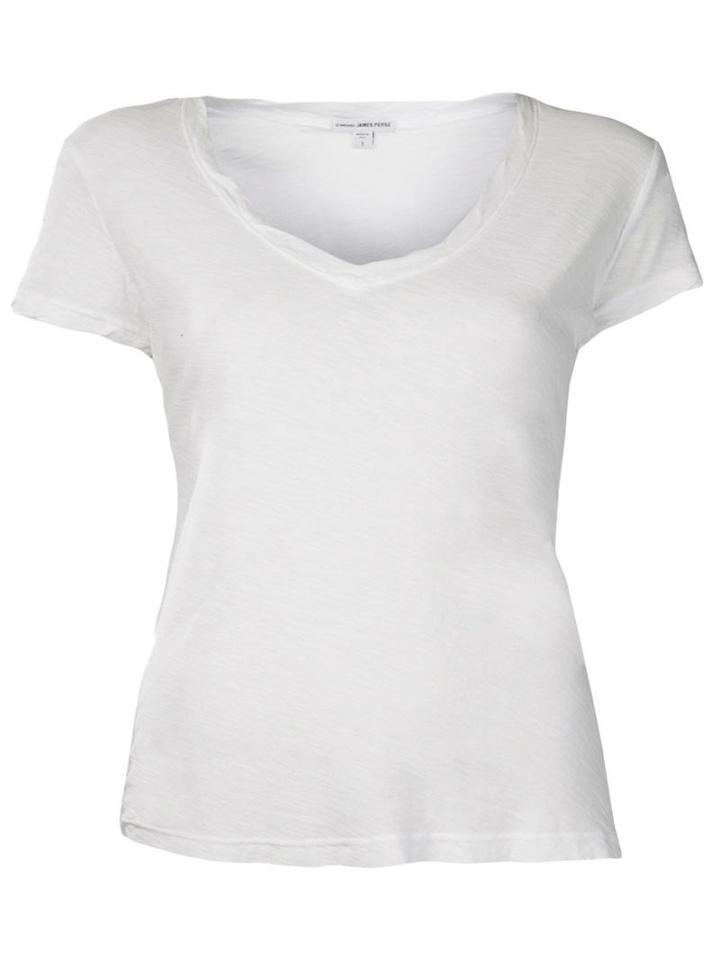 Standard James Perse Reverse Binding T-shirt
