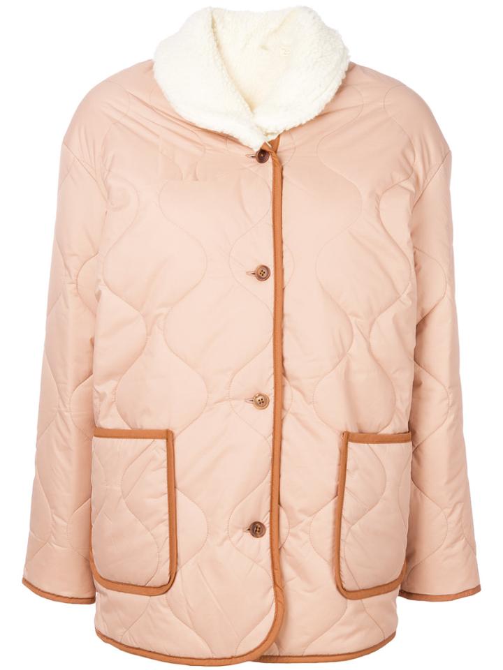 Levi's Quilted Jacket - Pink & Purple
