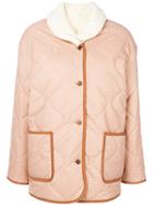 Levi's Quilted Jacket - Pink & Purple
