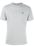 Vivienne Westwood Man Spaceship Patch T-shirt, Men's, Size: Xxl, Grey, Cotton