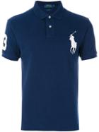 Polo Ralph Lauren - Logo Patch Polo Shirt - Men - Cotton - M, Blue, Cotton