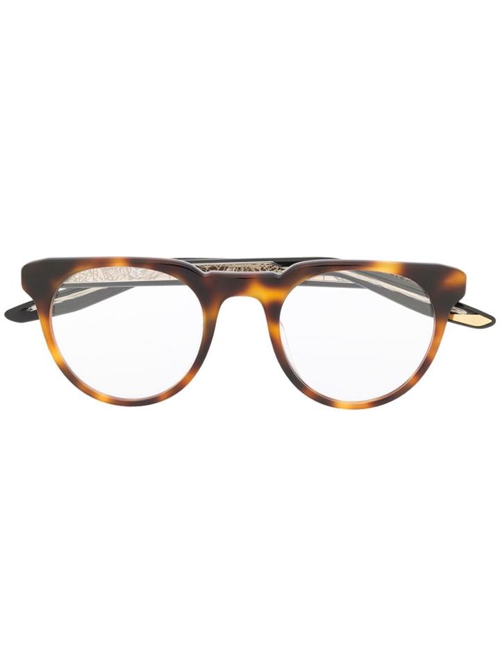 Nike Kd 28 Round-frame Glasses - Brown