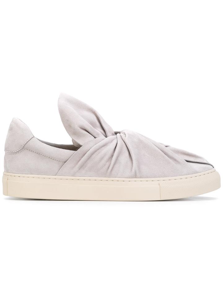 Ports 1961 Slip-on Sneakers - Grey