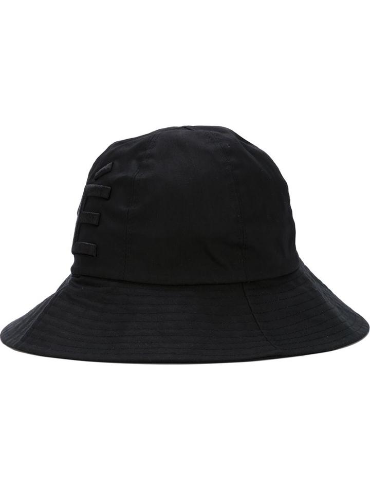 Études Studio Embroidered Logo Hat, Men's, Size: 59, Black, Cotton/spandex/elastane/leather