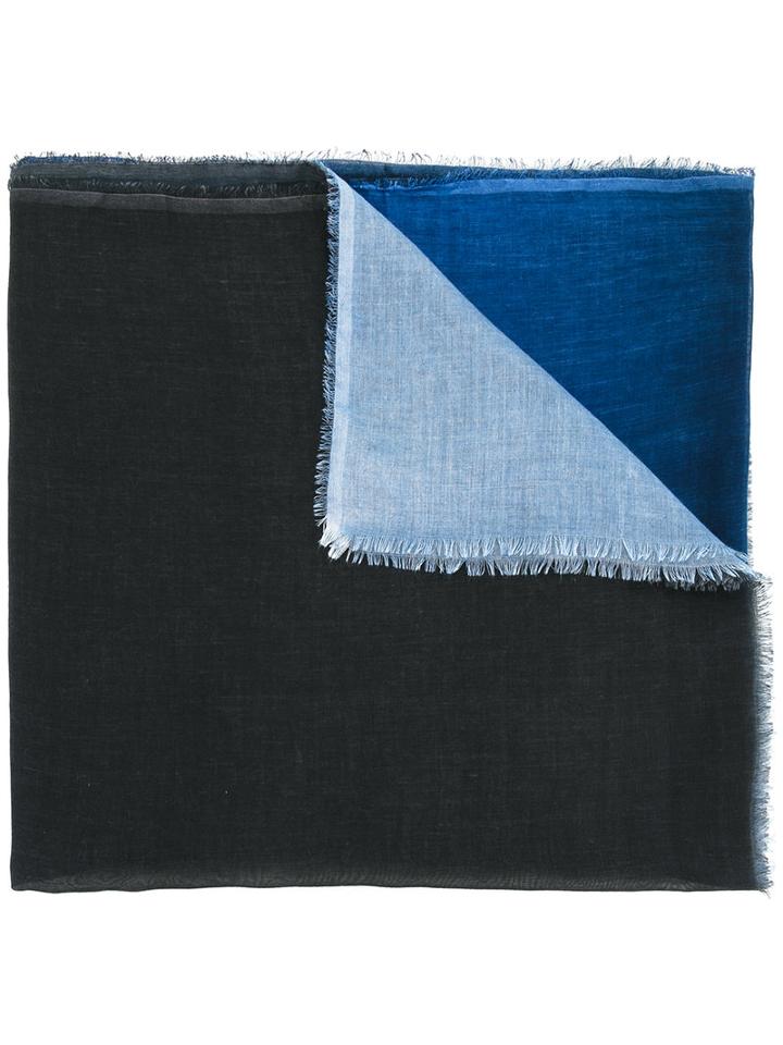 Faliero Sarti - Ombre Scarf - Women - Silk/modal - One Size, Women's, Blue, Silk/modal
