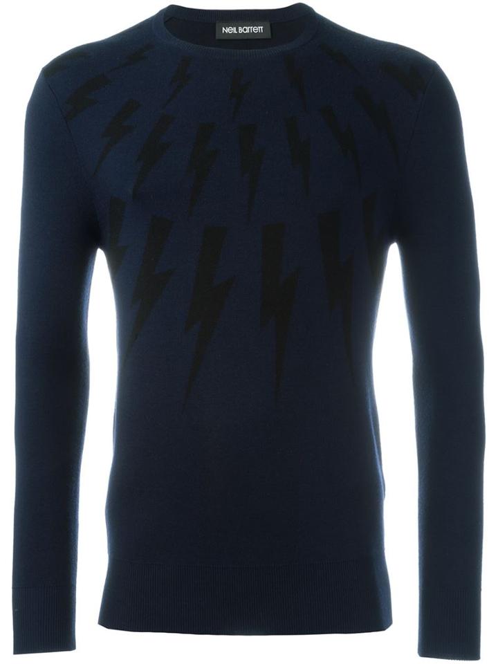 Neil Barrett Lightning Bolt Jumper