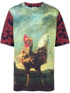 Vivienne Westwood Man 'horatio Cockerel' T-shirt, Men's, Size: Medium, Cotton