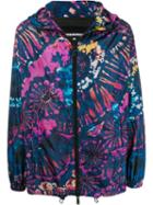 Dsquared2 All-over Print Jacket - Blue