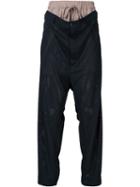 Vivienne Westwood Man 'builder' Perforated Trousers