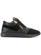 Giuseppe Zanotti Design Melly Mid-top Sneakers - Black