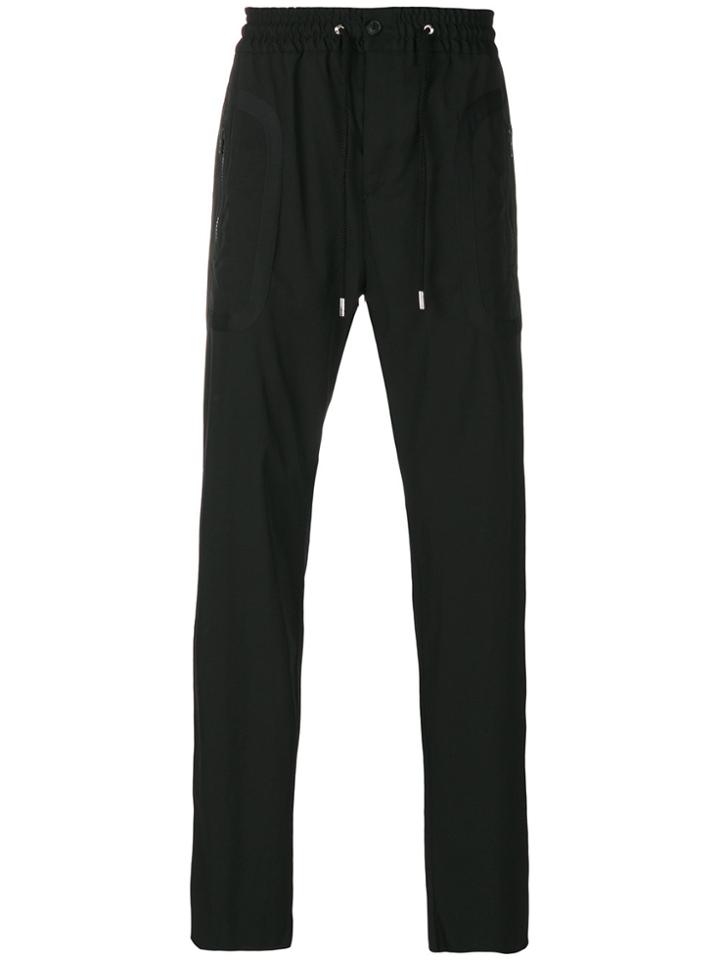 Givenchy Drawstring Track Pants - Black