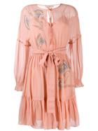 Twin-set Georgette Dress - Pink