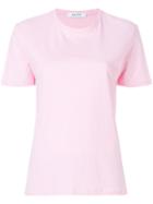 Allude Plain T-shirt - Pink & Purple