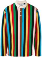 Rowing Blazers Stripe Polo Shirt - Red