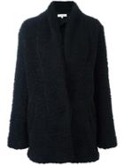 Iro 'piacie' Coat, Women's, Size: 38, Blue, Cotton/polyamide/viscose