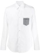 Maison Margiela Patched Pocket Shirt - White