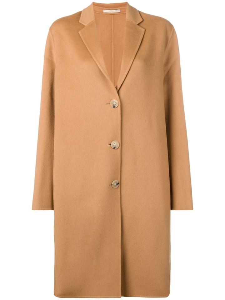 Acne Studios Avalon Double Tailored Coat - Brown