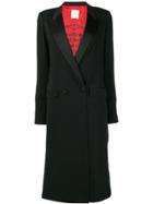 Each X Other Double Breasted Coat - Black