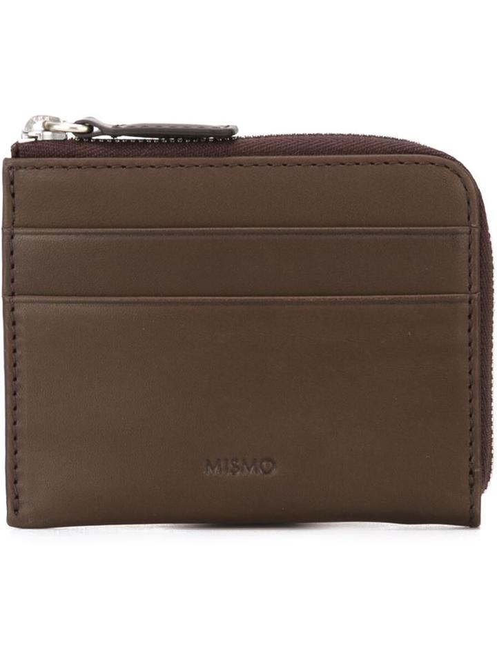 Mismo 'card' Zip Up Wallet