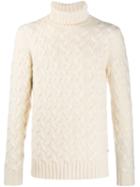 Woolrich Cable-knit Jumper - White