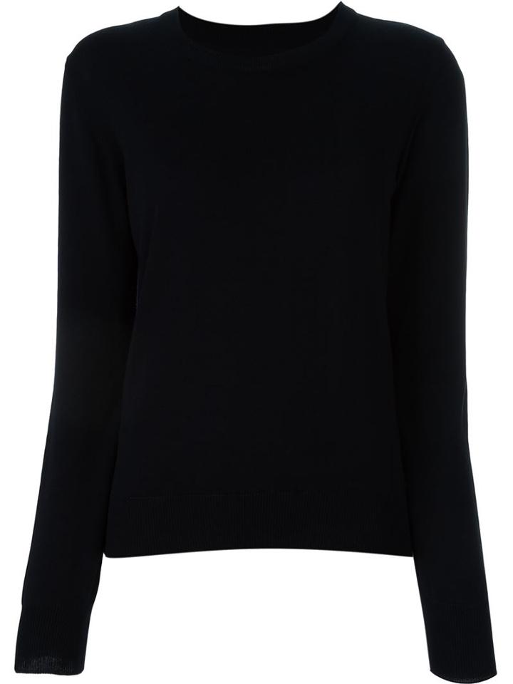 Maison Margiela Elbow Patch Jumper