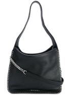 Michael Michael Kors - 'astor' Hobo Bag - Women - Calf Leather - One Size, Black, Calf Leather