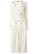 Attico 'cher' Star Embellished Dress