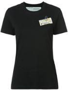 Off-white Chest-print T-shirt - Black