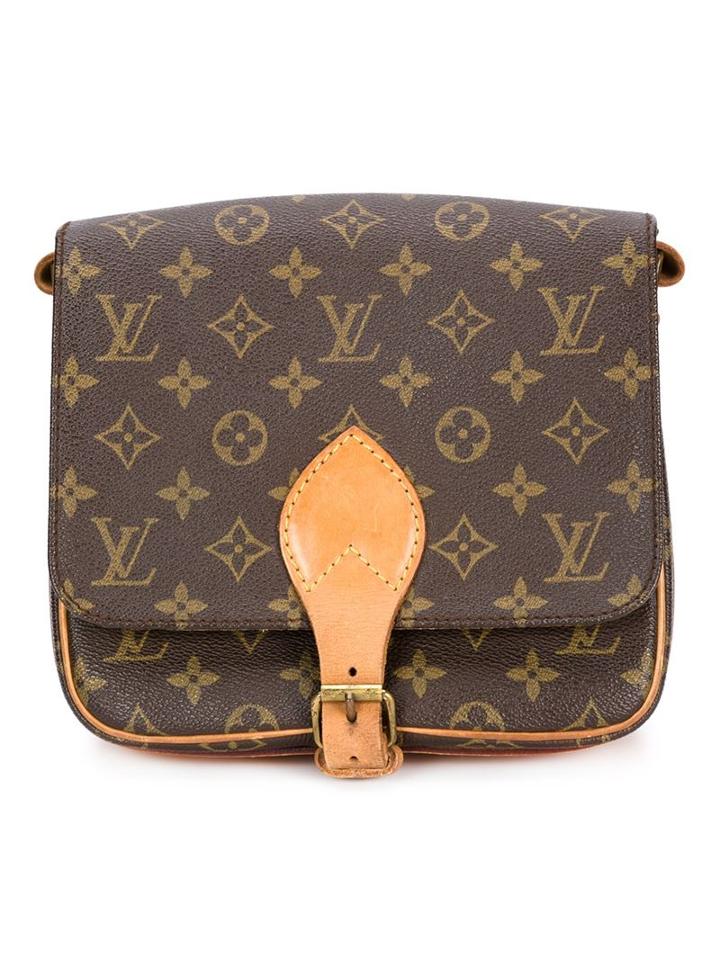 Louis Vuitton Vintage Signature Crossbody Bag