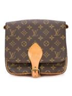 Louis Vuitton Vintage Signature Crossbody Bag