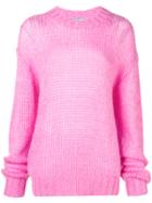 Prada Chunky Knit Sweater - Pink & Purple