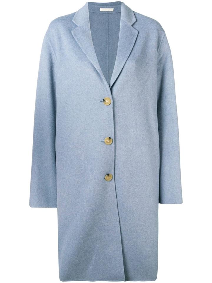 Acne Studios Avalon Double Tailored Coat - Blue