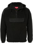 Supreme Logo Fleece - Black