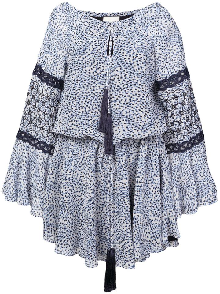 Alexis Lanelle Dress - Blue