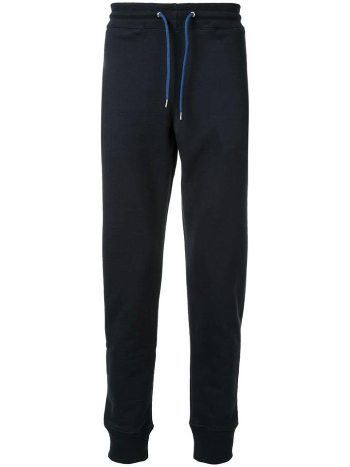 Ps Paul Smith Casual Track Pants - Black