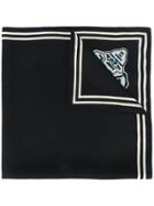 Dsquared2 Scout Badge Scarf - Black