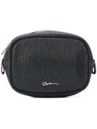 Giorgio Armani Vintage Textured Beauty Case - Black