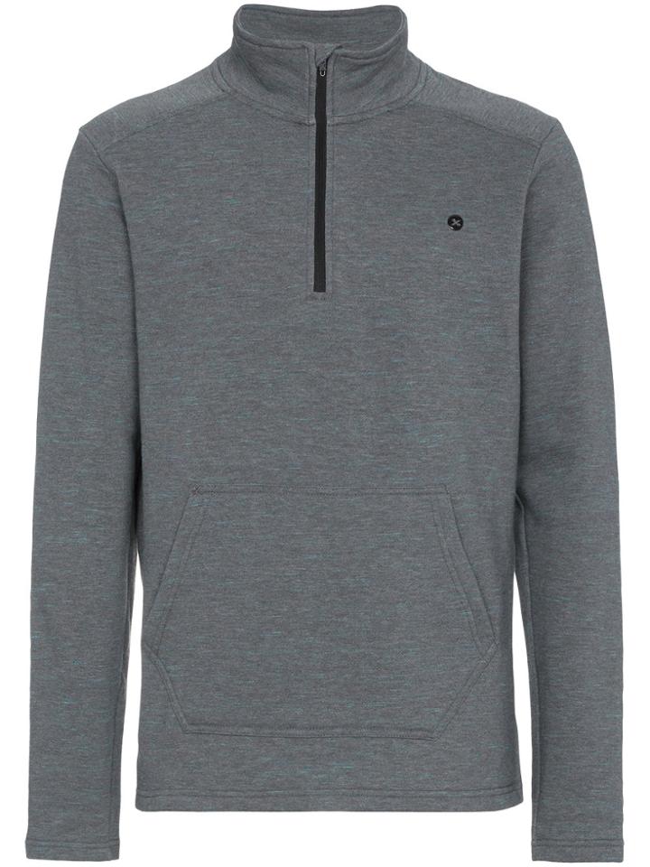 2xu Half Zip Long Sleeve Top - Grey