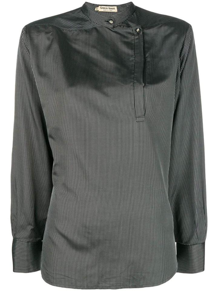Giorgio Armani Vintage Armani Top - Black