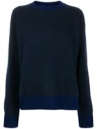 Sofie D'hoore Knit Colour Combo Sweater - Blue