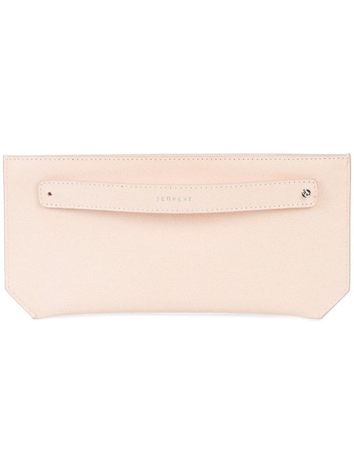 Senreve Bracelet Clutch - Pink
