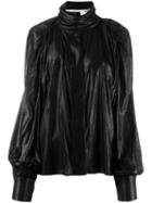 Msgm Relaxed Fit Blouse - Black