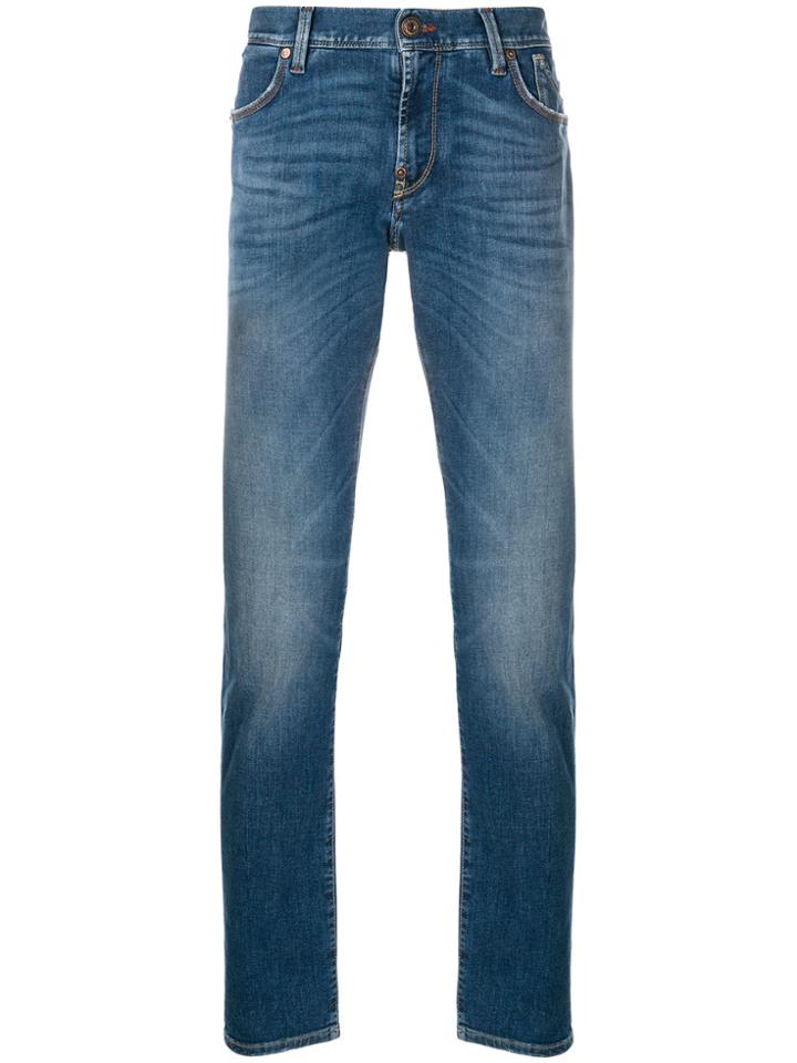 Jeckerson Classic Slim-fit Jeans - Blue
