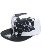 Marcelo Burlon County Of Milan Graphic Print Baseball Cap - Black
