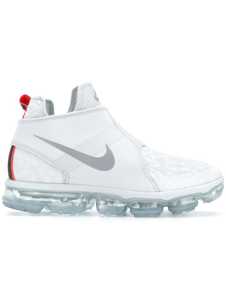 Nike Air Vapormax Chukka Slip Sneakers - White