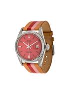 La Californienne Pink Fraise Peony Rolex Oyster Perpetual Datejust