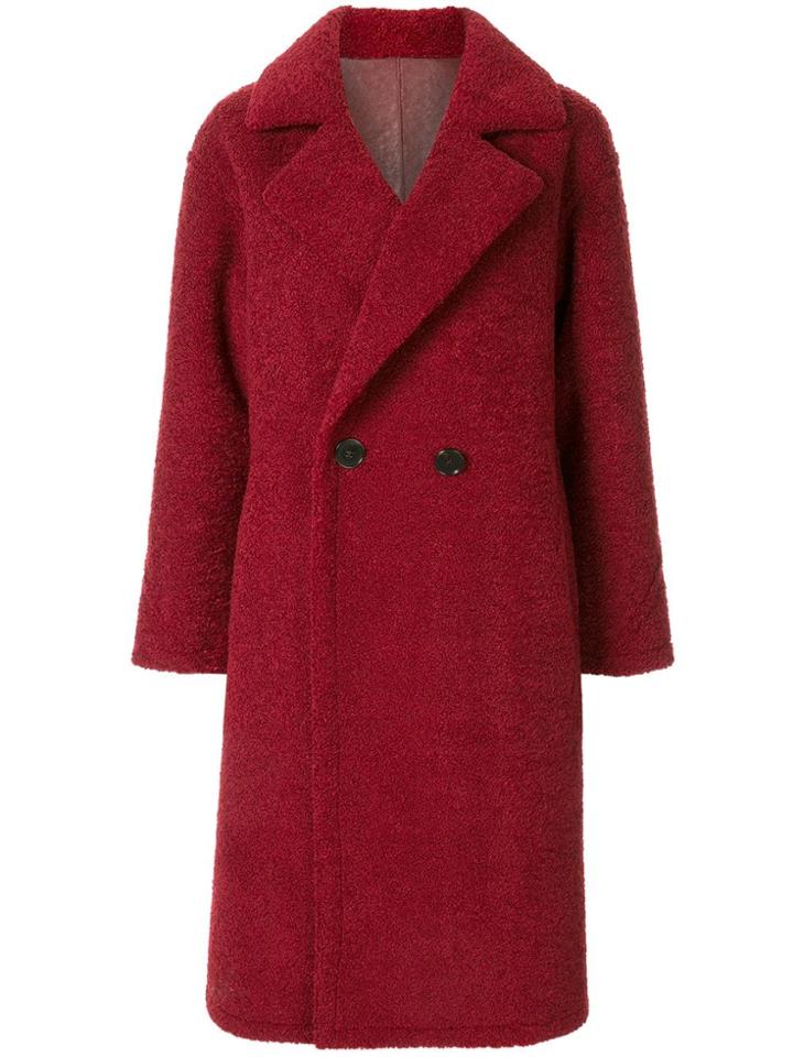 Loveless Loveless 62a93233 Red Synthetic->polyester