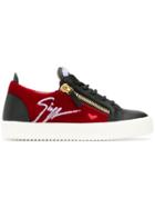 Giuseppe Zanotti Design Frankie Sneakers - Red