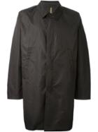 Ps By Paul Smith Buttoned Midi Raincoat