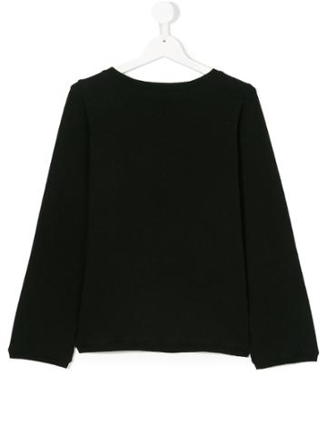 Cucu Lab Round Neck Jumper - Black